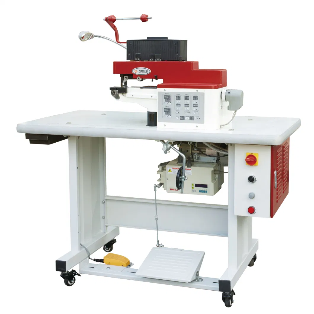 Automatic Edge Cementing and Folding Machine for Shoe Insole Making