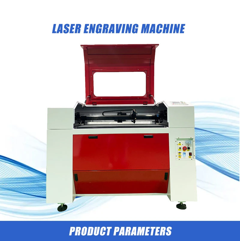 Laser Engraving Machine Cutter with Auxiliary Rotary Device Laser Engraver