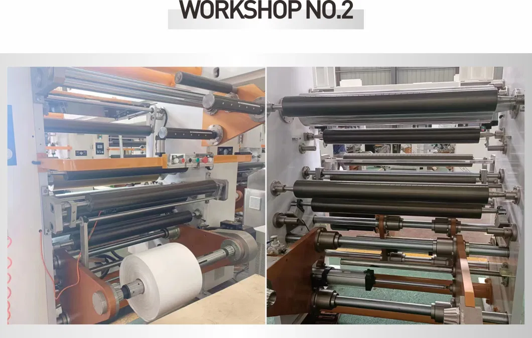 Precision Glue Counting and Laminating Machine Solventless Kraft Paper