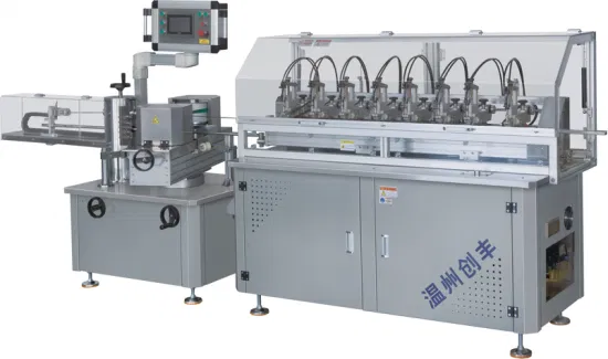 500 Pieces/Min 10 Knife Cutting 2400kgs Weight High Speed Paper Drinking Straw Making Machine