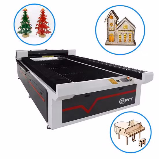Laser Engraving Machine Cutter with Auxiliary Rotary Device Laser Engraver