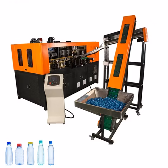 Servo Motor Fully Automatic Blowing Machine Pet PP Bottle Blower, Mold, Auxiliary Machine